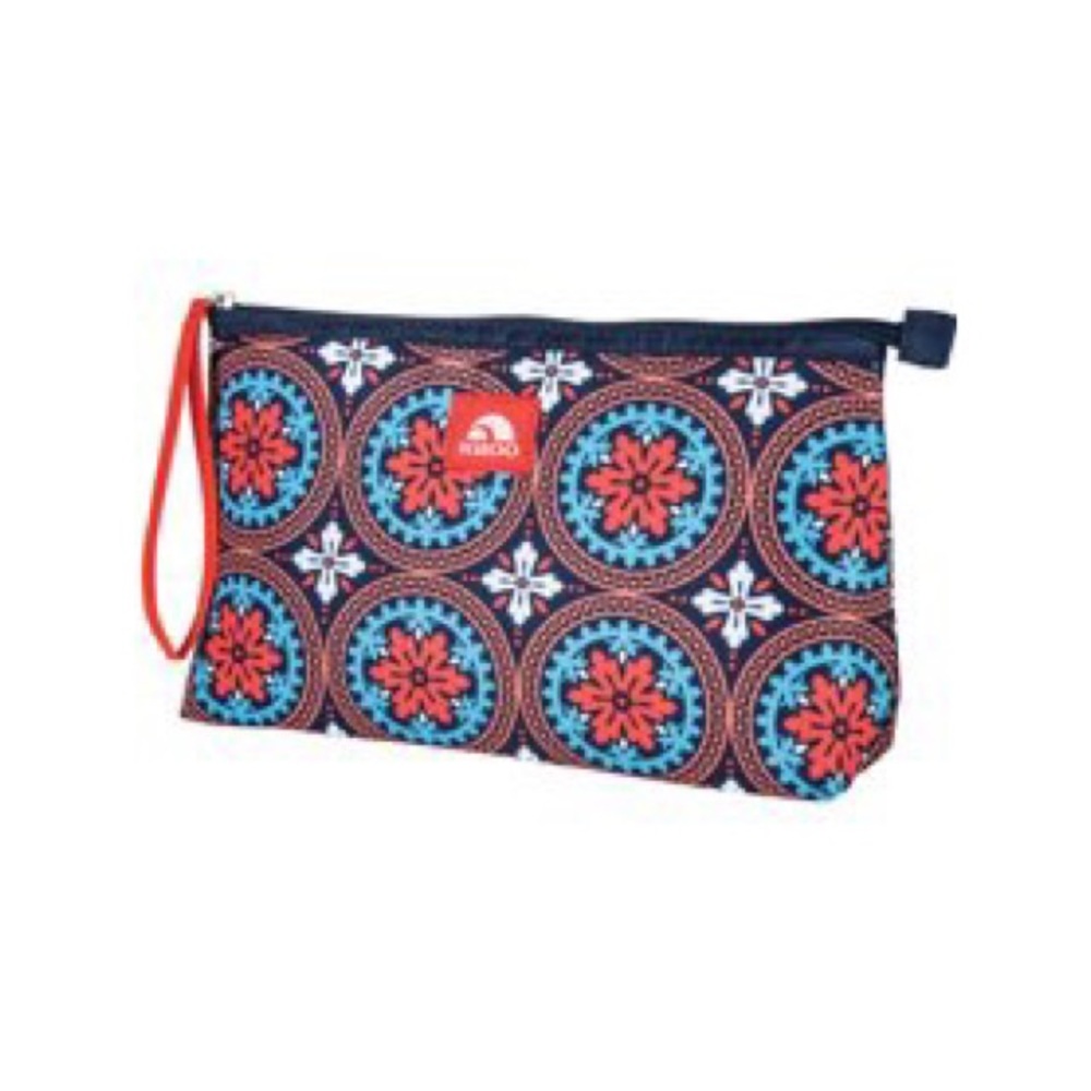 NWT Igloo Road to Marrakech Lunch Clutch
